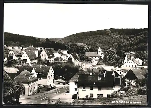 AK Oberbrügge / Sauerland, Ortspartie