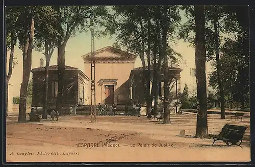 AK Lesparre, Le Palais de Justice