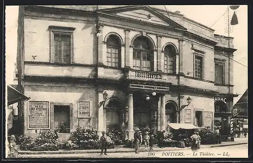 AK Poitiers, Le Théatre