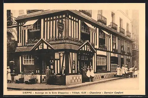 AK Dieppe, Auberge de la Sole Dieppoise