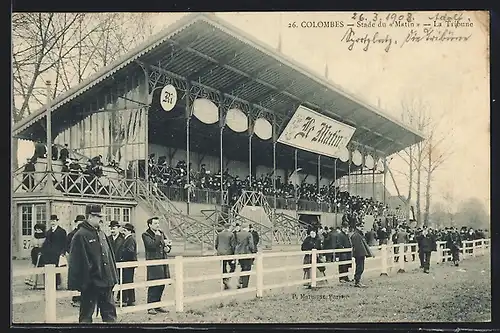 AK Colombes, Stade du Matin, La Tribune