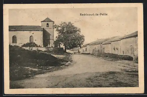 AK Rechicourt-la-Petite, Strassenpartie