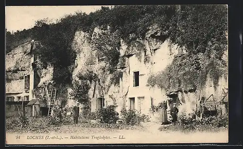 AK Loches, Habitations Troglodytes