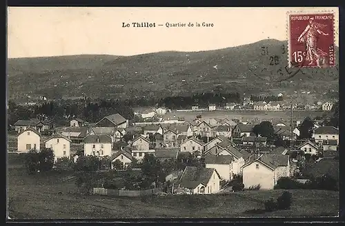 AK Le Thillot, Quartier de la Garo