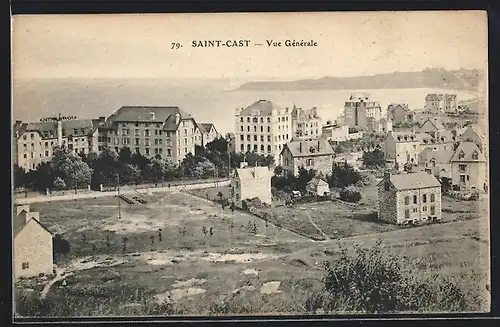 AK Saint-Cast, Vue Générale