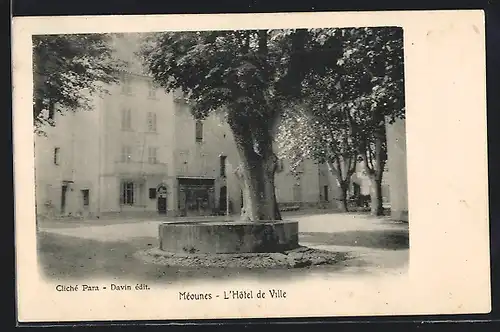 AK Méounes, L`ôtel de Ville