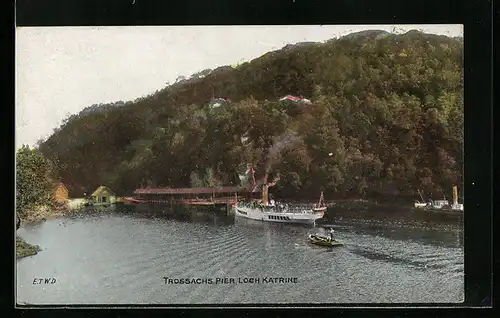 AK Loch Katrine, Trossachs Pier