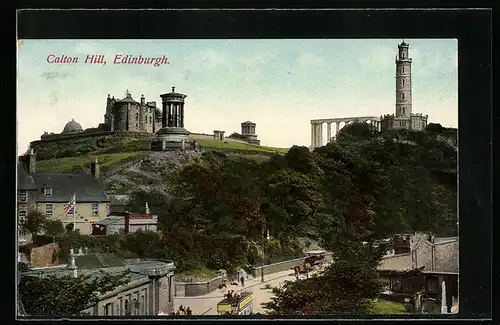 AK Edinburgh, Calton Hill