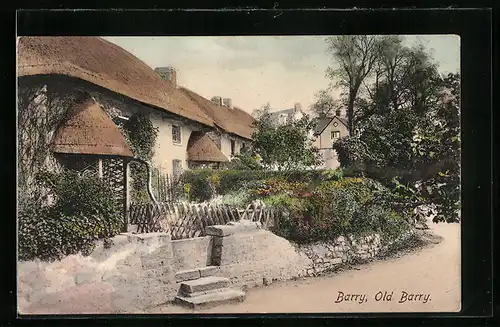 AK Barry, Old Barry