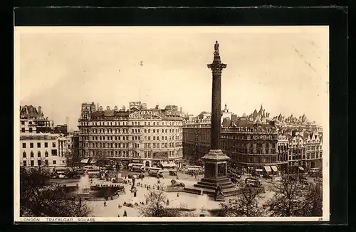 AK London, Trafalgar Square