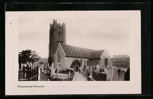 AK Plumstead, Church