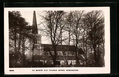 AK Stoke Newington, St. Marys old church