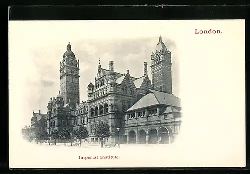 AK London, Imperial Institute
