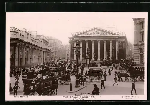 AK London, The Royal Exchange