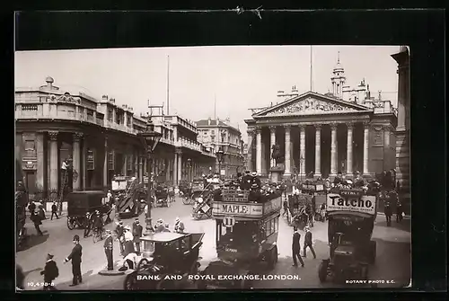 AK London, Bank of England & Royal Exchange