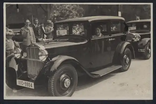 Fotografie Auto Mercedes Benz 170 (1931 /34), PKW mit Kennzeichen Stuttgart