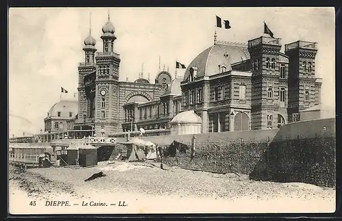 AK Dieppe, Le Casino