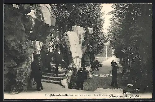 AK Enghien-les-Bains, Le Casino, Les Rochers