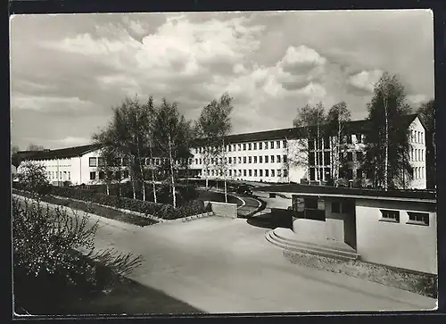 AK Balingen /Württ., Am Kreiskrankenhaus