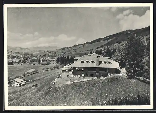 AK Bad Oberdorf-Hindelang, Hotel Alpenhof