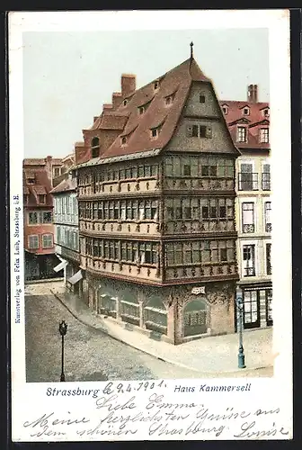 AK Strassburg, Haus Kammersell