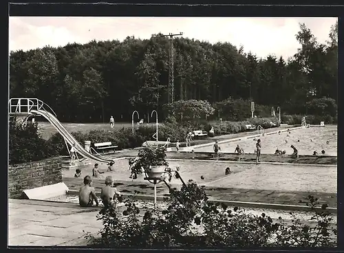 AK Ennigerloh, Freibad mit Rutsche