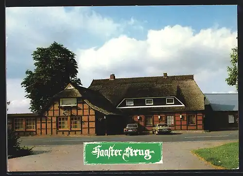 AK Grossenkneten-Sage-Haast, Gasthaus Haaster Krug