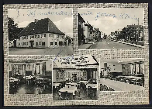 AK Altenstadt / Iller, Gasthaus zum Rössle