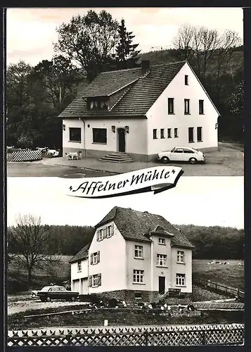 AK Affeln, Gasthaus und Pension Affelner Mühle