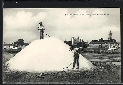 AK Noirmoutier, Les Mulons de Sel