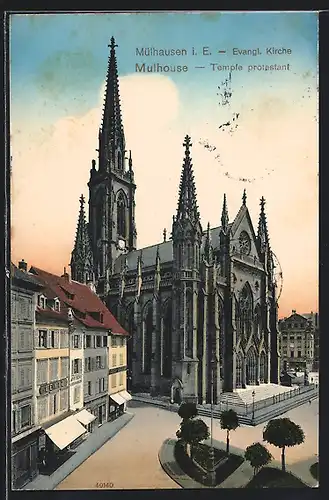 AK Mulhouse, Temple protestant