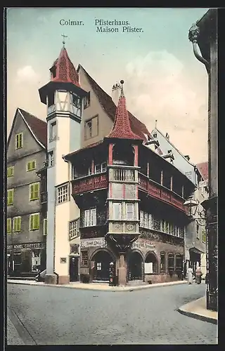 AK Colmar, Pfisterhaus, Maison Pfister