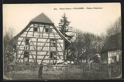 AK Fulleren, Maison Alsacienne