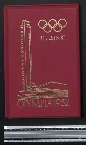 Raumbildalbum 100 Raumbildaufnahmen, Olympia 1952 Helsinki, Ansicht Helsinki, Olympische Spiele