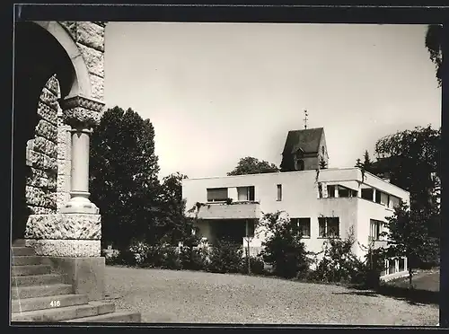 AK Romanshorn, Gebäude am Kath. Pfarreiheim