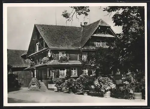 AK Buchrain, Das Gasthaus zum Adler