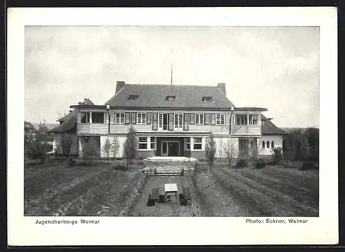 AK Weimar / Thüringen, Hans-Schemm-Jugendherberge