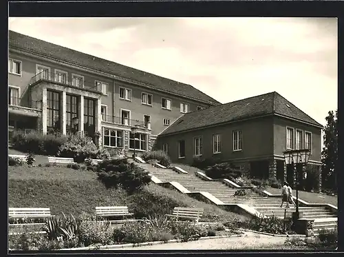 AK Bad Berka /Ilm, Klinisches Sanatorium 1