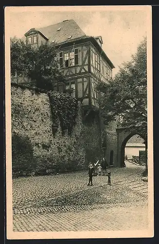 AK Braunfels, Am Burgweg