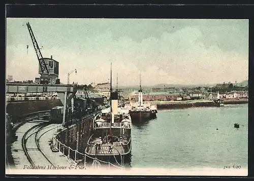 AK Folkestone, Harbour & Pier