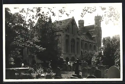 AK Thorney, The Abbey from the North East