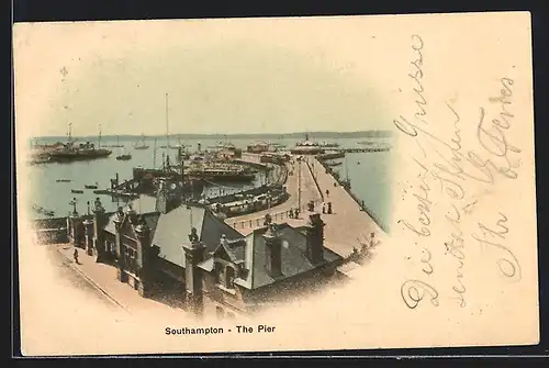 AK Southampton, The Pier