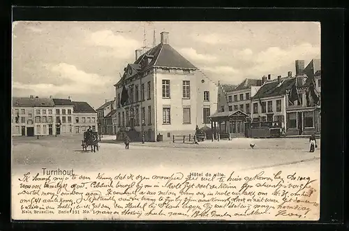 AK Turnhout, Hotel de ville