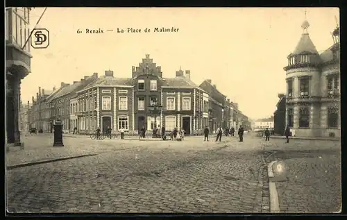 AK Renaix, La Place de Malander