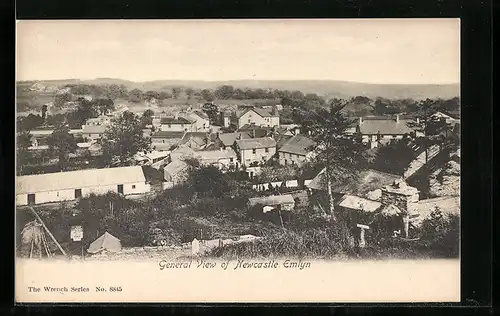 AK Newcastle Emlyn, General View