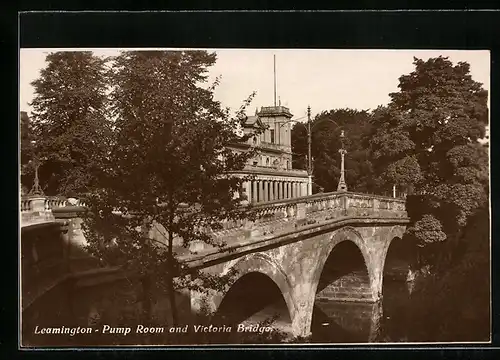 AK Leamington, Pump Room and Victoria Bridge