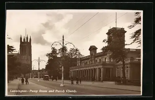 AK Leamington, Pump Room and Parish Church
