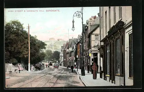 AK Sandgate, High Street & Sandgate Hill