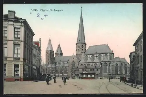 AK Gand, L`Eglise St. Jacques