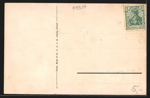 AK Hohenstein-Ernstthal /Sa., Bethlehemstift im Hüttengrunde aus der Vogelschau